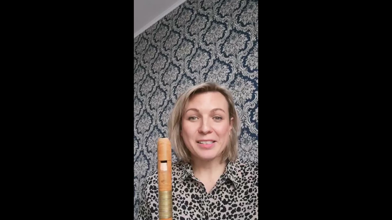 Cvičení pro krásný tón na zobcovou flétnu