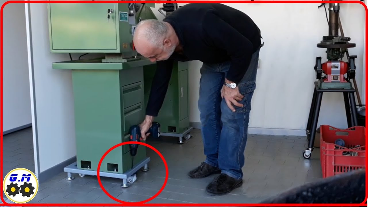 Lathe - mobile base