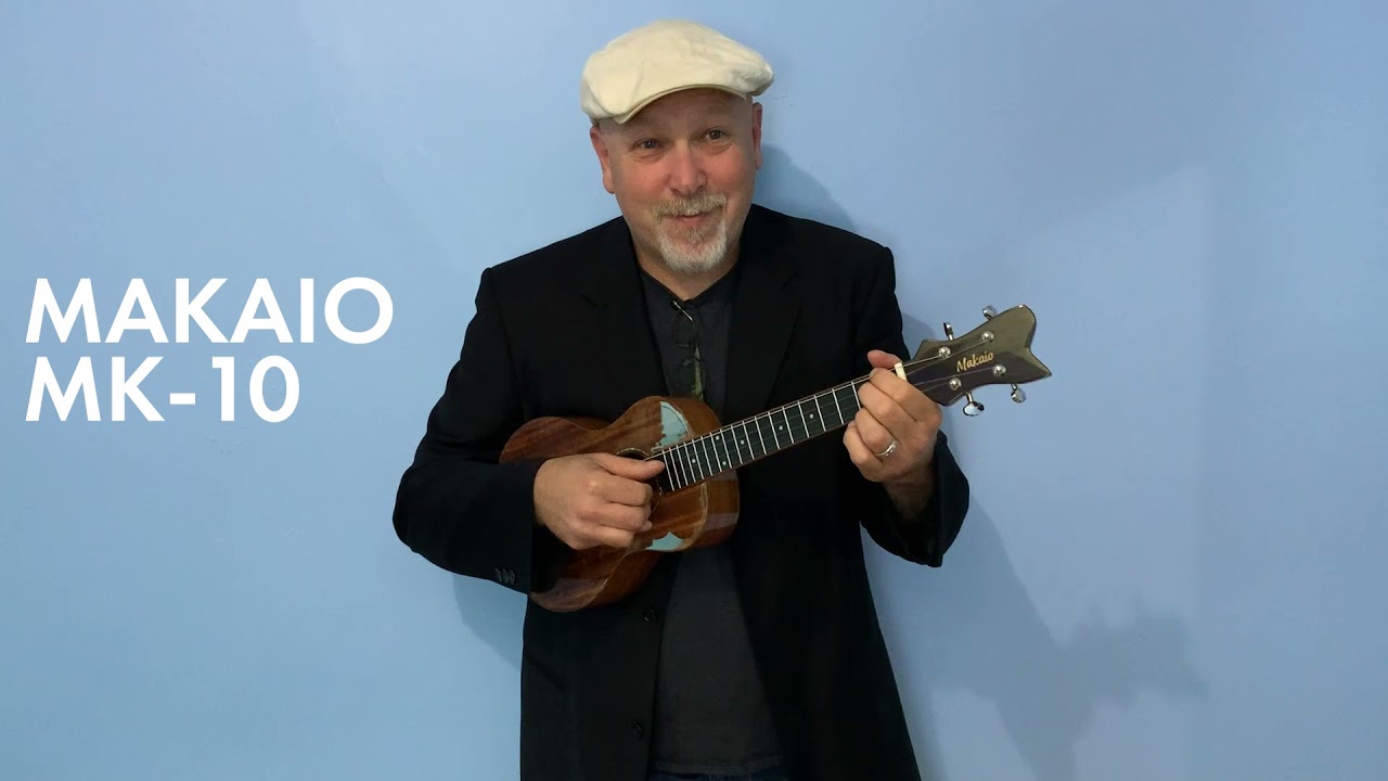 Ukulele Demo: Makaio Tenor Ukes from Chicago