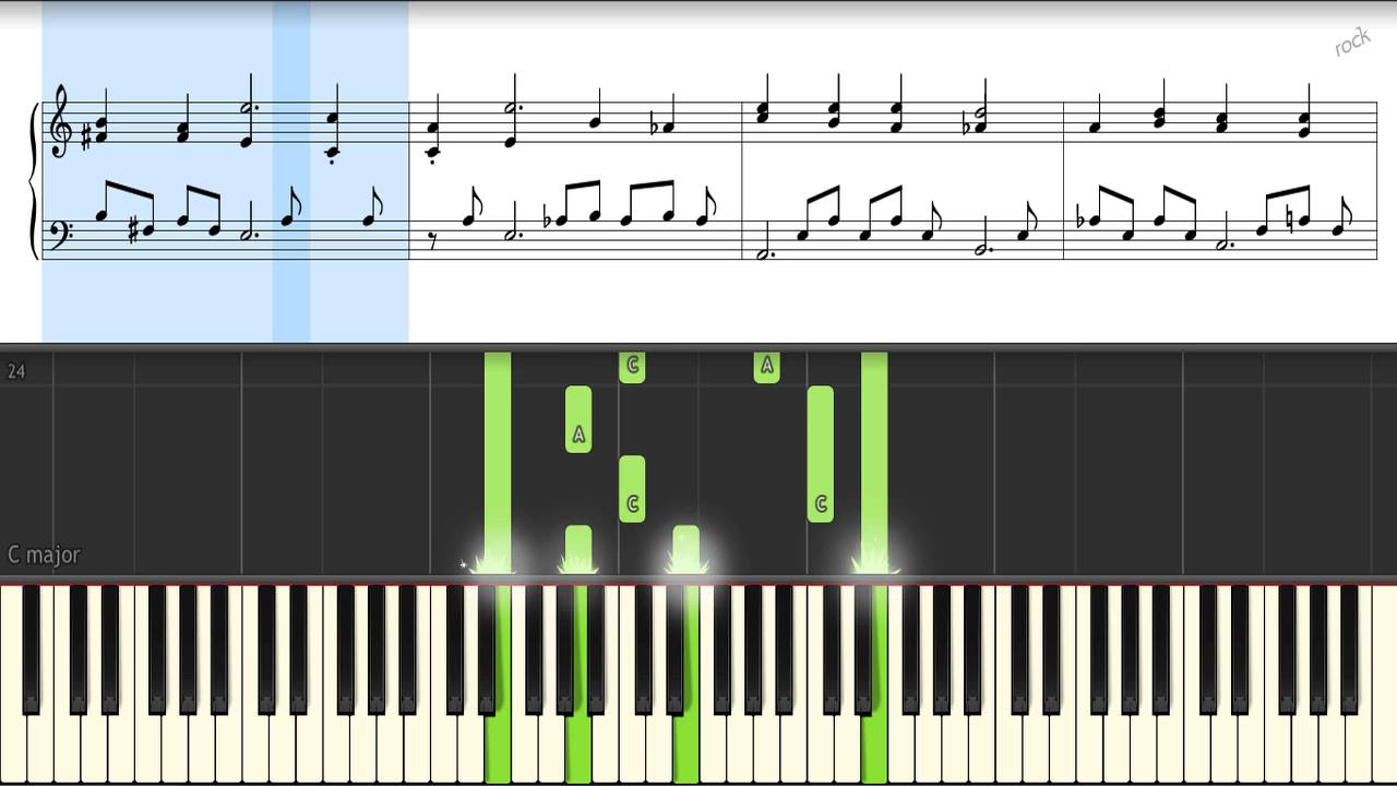 Mizerna Cicha [HD piano + MIDI + notes]