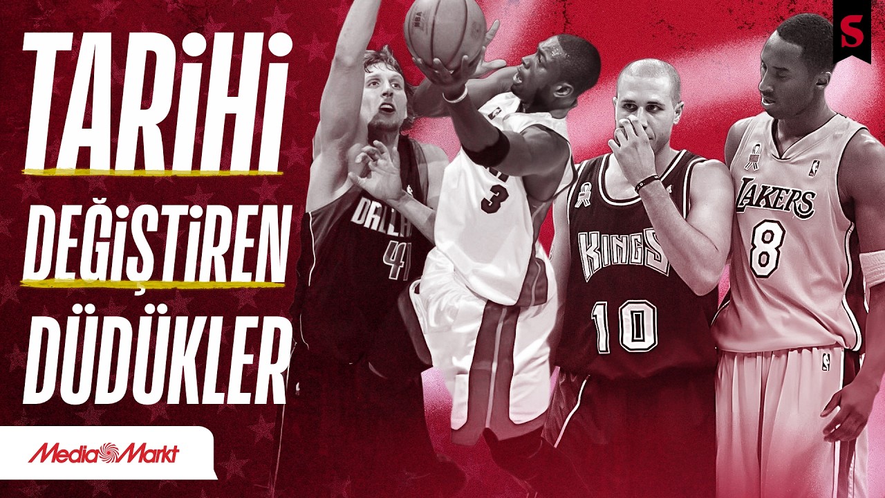 NBA Tarihindeki En Skandal Hakem Kararları I NBA Mitleri #24