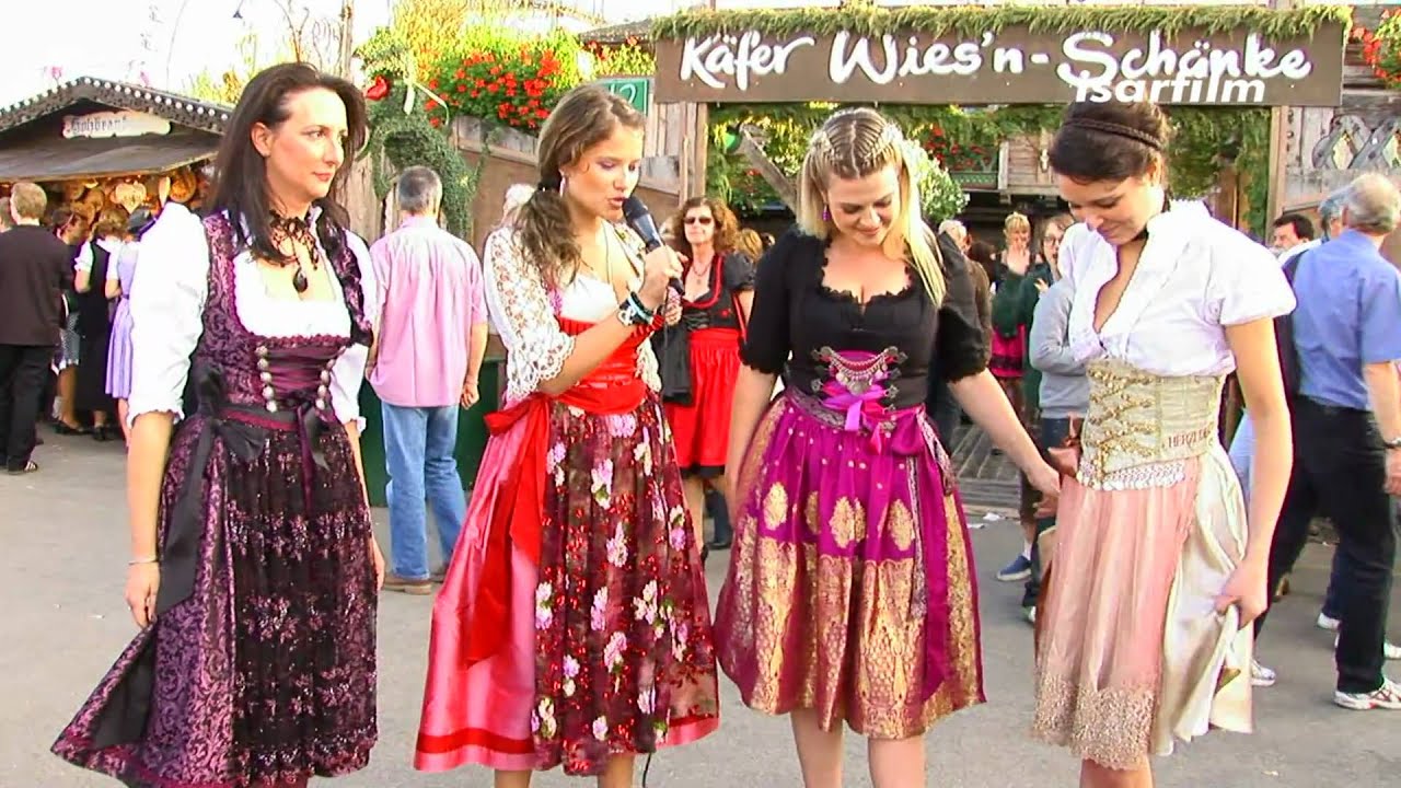 Wiesn-Treff 2010: En Vogue auf der größten Party der Welt mit  Herzi Dirndl und  Mydirndl