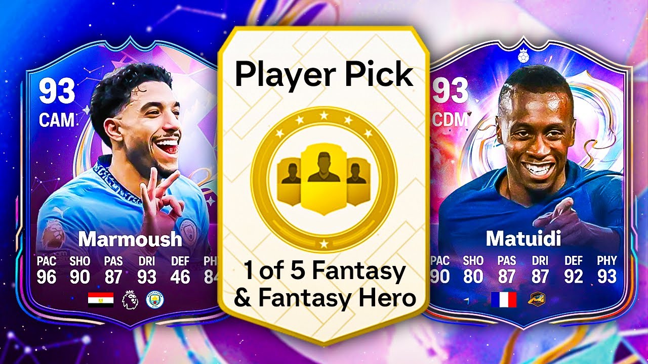 RANK 1 FANTASY PLAYER PICKS! 😲 FC 25 Ultimate Team
