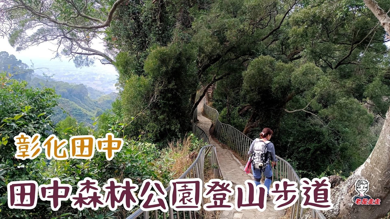 彰化田中_田中森林公園登山步道