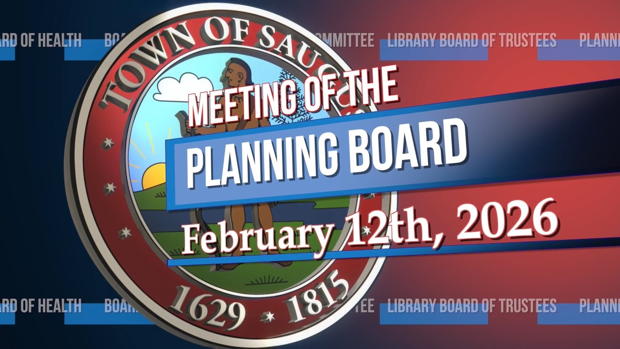 Saugus Planning Board - Feb. 12th, 2026