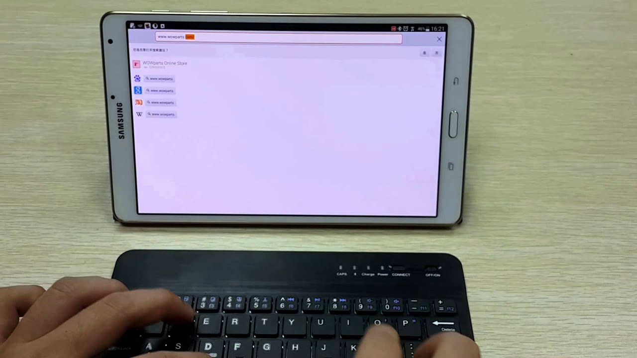 Mini Wireless Bluetooth 3.0 Keyboard for Windows/Android/iOS
