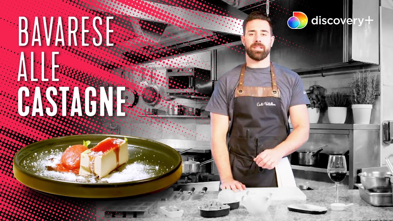 BAVARESE ALLE CASTAGNE | La ricetta gourmet dello Chef in Fattoria