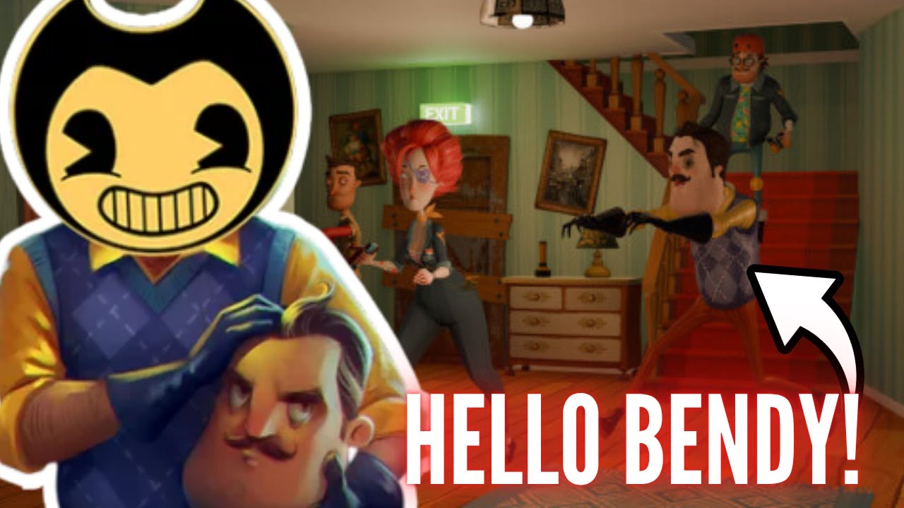 HELLO BENDY W HELLO NEIGHBOR DIABLO'S CIRCUS!