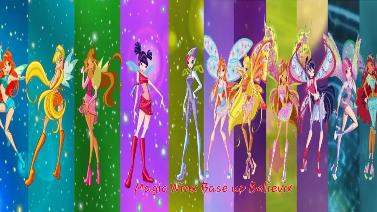 🌺Magic Winx Base up believix🌺 (The Fairy Club)
