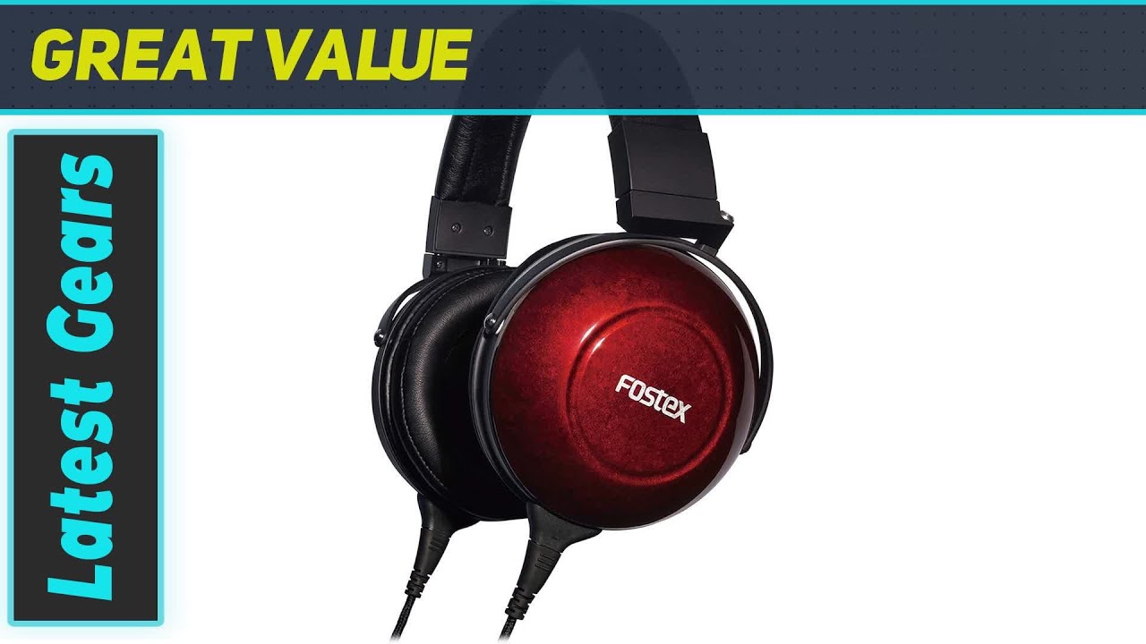 Fostex TH900mk2 Premium Reference Headphones Review