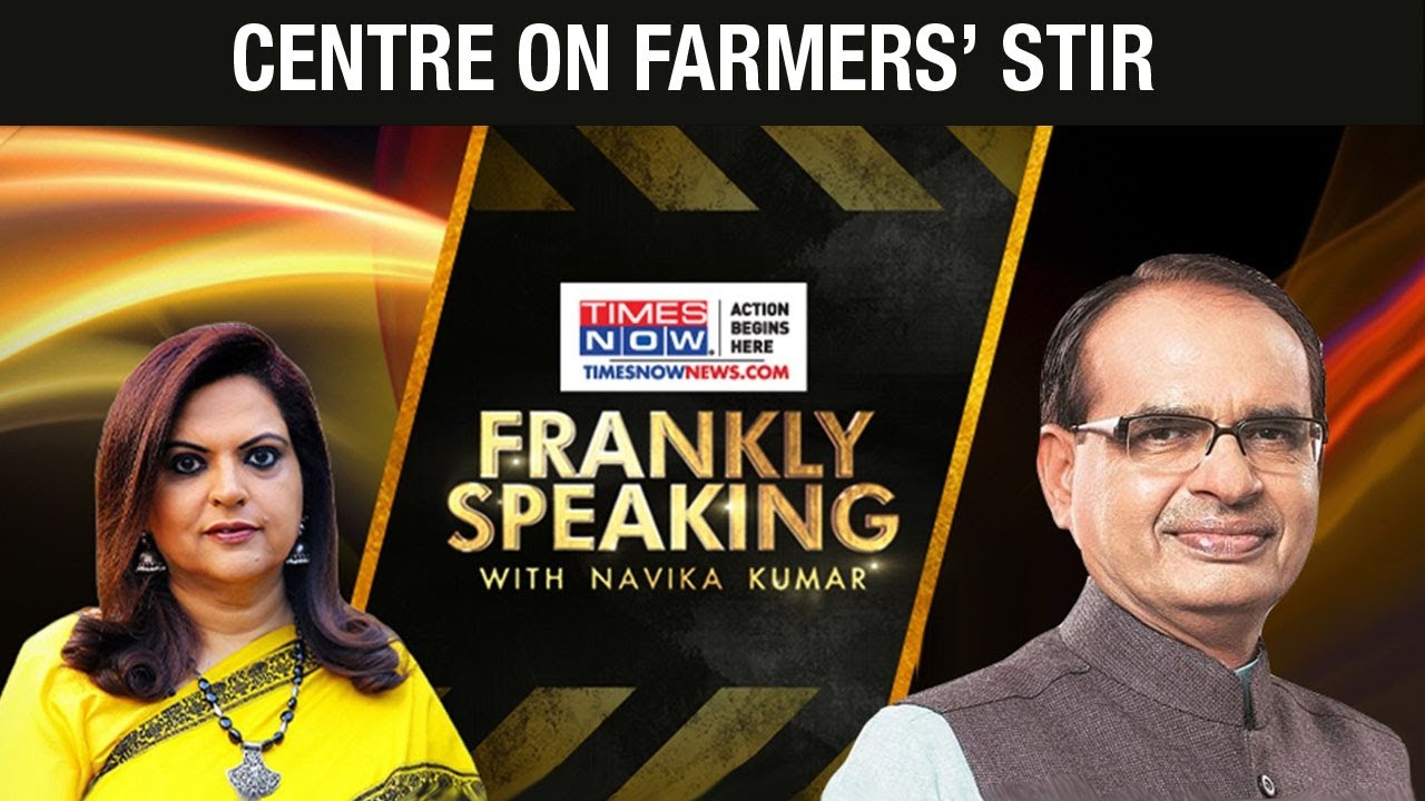 MP CM Shivraj Singh Chouhan on how farmers' agitation turning out for the Centre? | Frankly Speaking