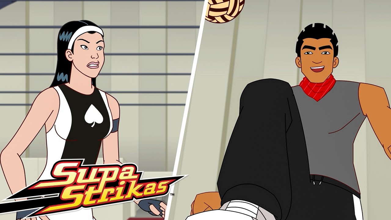 Airport Adventure: New Sport Fun! ✈️⚡| Supa Strikas Soccer Kids Cartoons | Epic Animation!