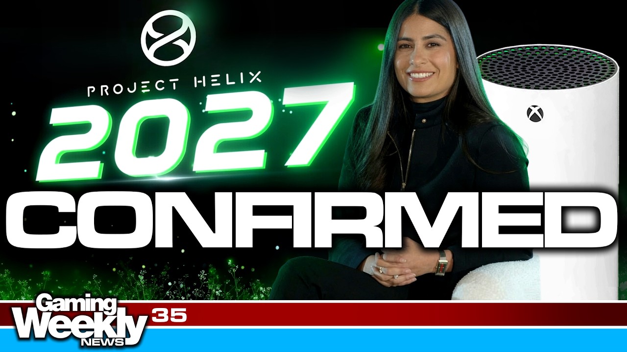 Asha Sharma CONFIRMS XBOX Project Helix for 2027 & EXCLUSIVES | Layoffs Coming Gaming Weekly News 35