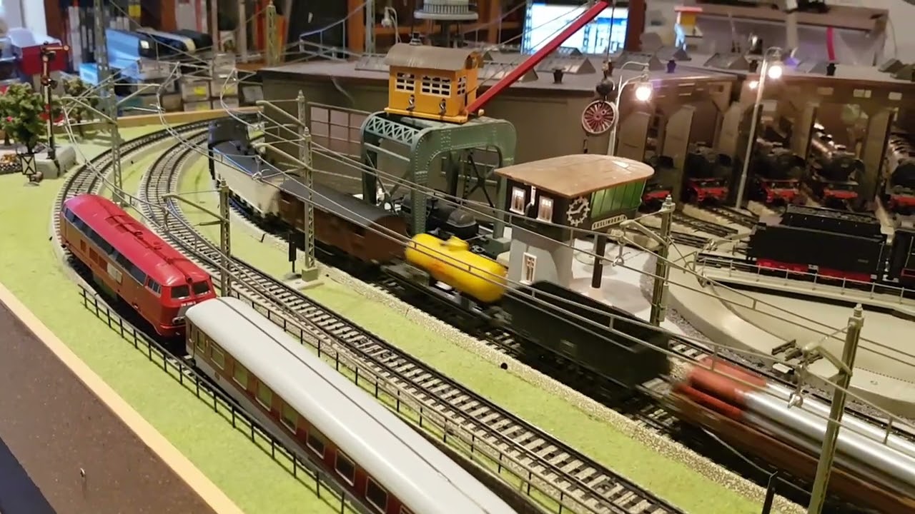 M&auml;rklin 3046 - Baureihe 150 X mit Gusswagen von SMCF