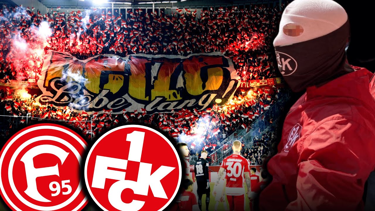 Ultras gegen den Verein, Riesen-Choreos & verrückter Dreher! (Düsseldorf - Lautern 4:3)