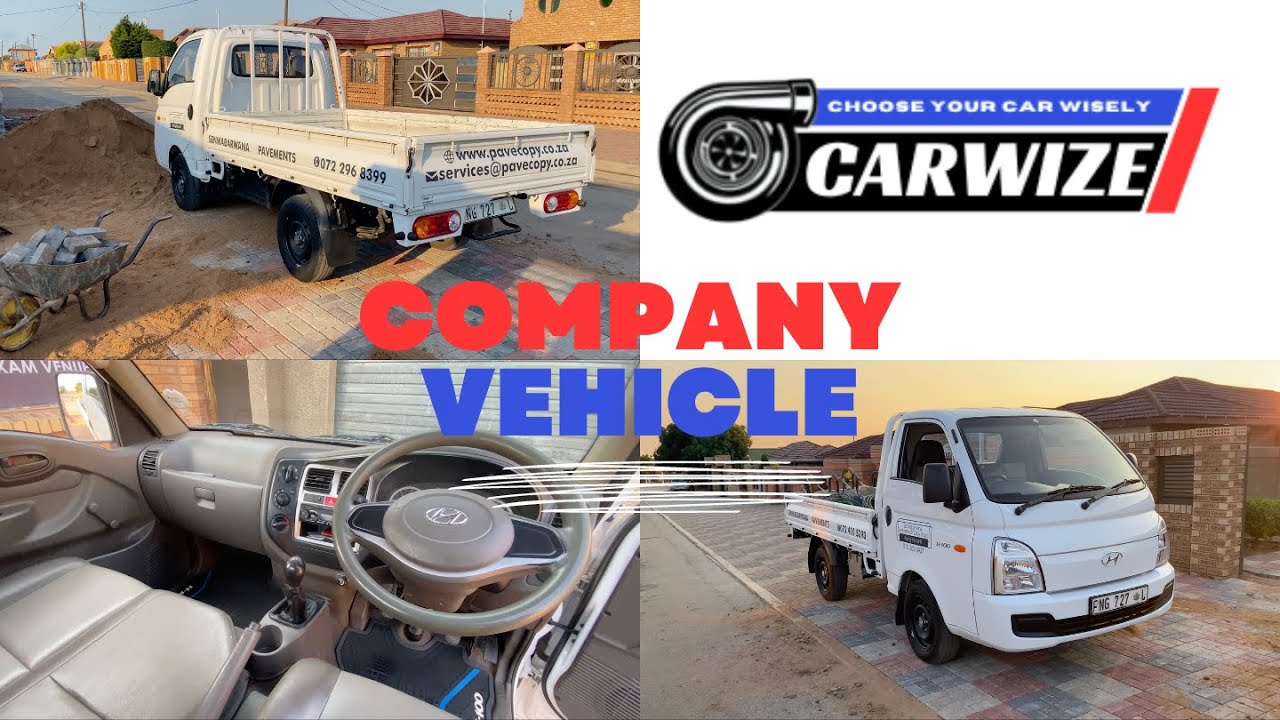 Buying My First Car| First Company Vehicle| 2021 Hyundai H100| Business Goals| South Africa| SMMEs