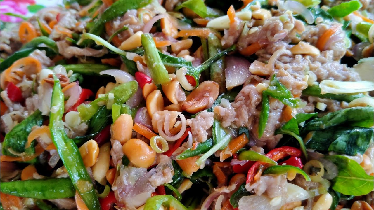 របៀបធ្វើភ្លាសាច់គោបន្លែស្រស់