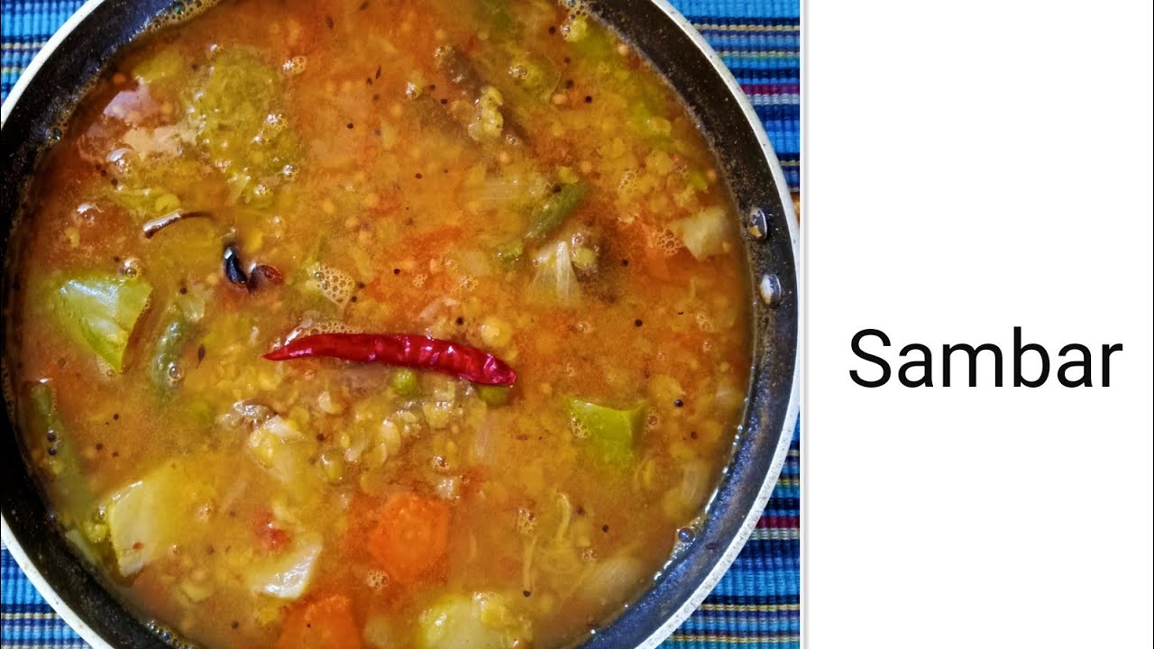 Sambar recipe/Quick and easy sambar recipe/Instant Sambar recipe 