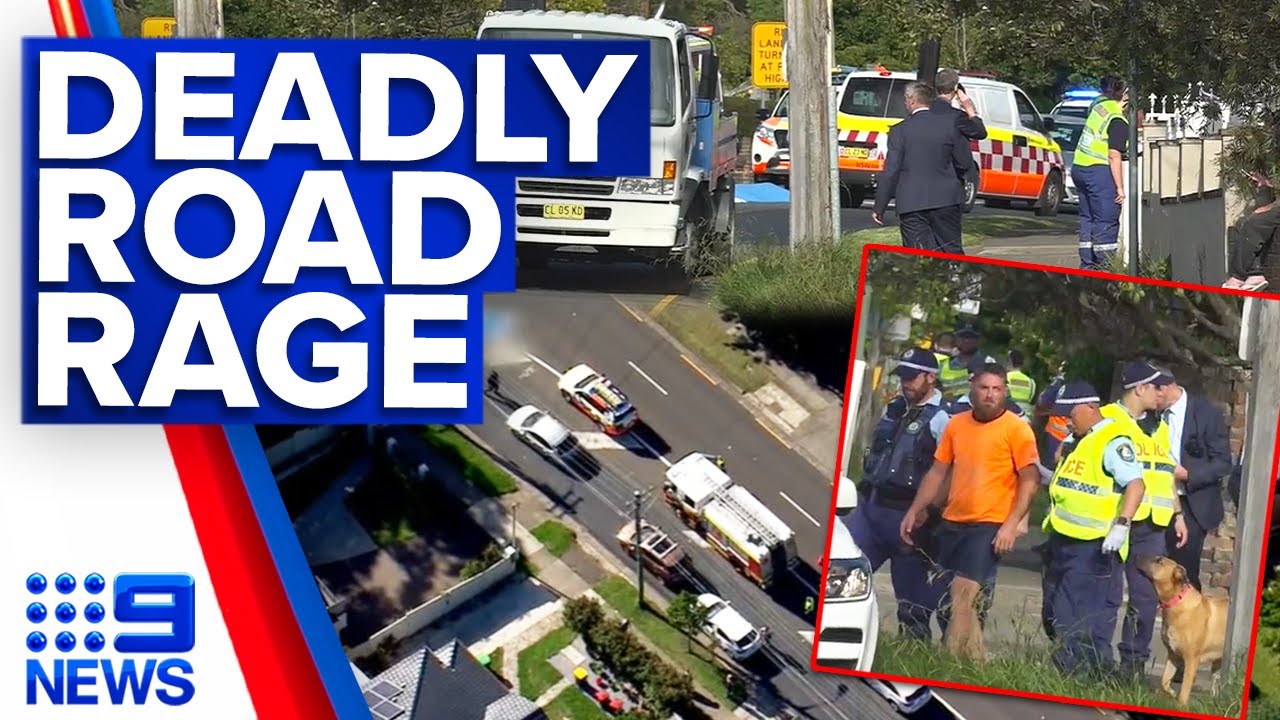 Tradie pleads not guilty in deadly road rage incident in Sydney | 9 News Australia