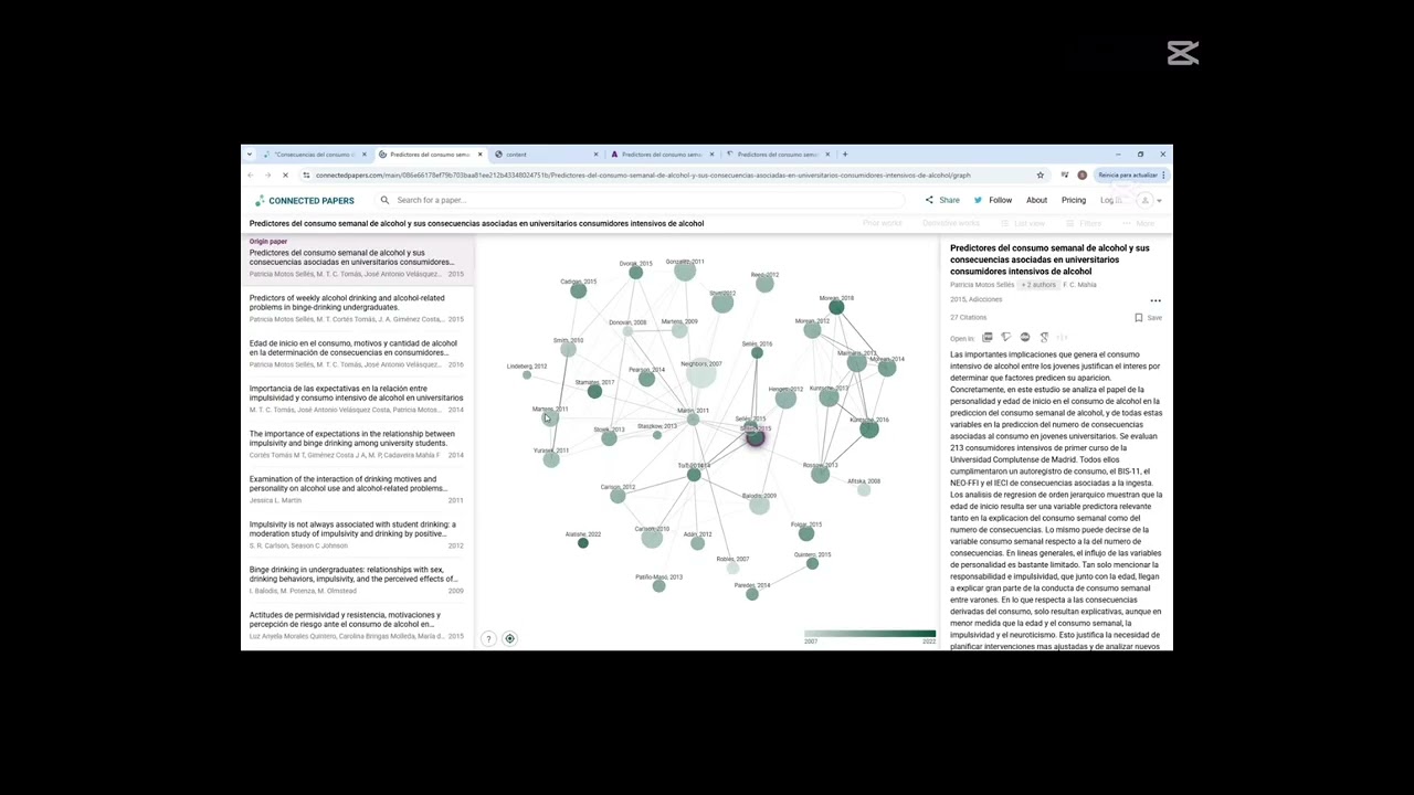 Connected Papers: La mejor herramienta para explorar papers acad&eacute;micos 😁
