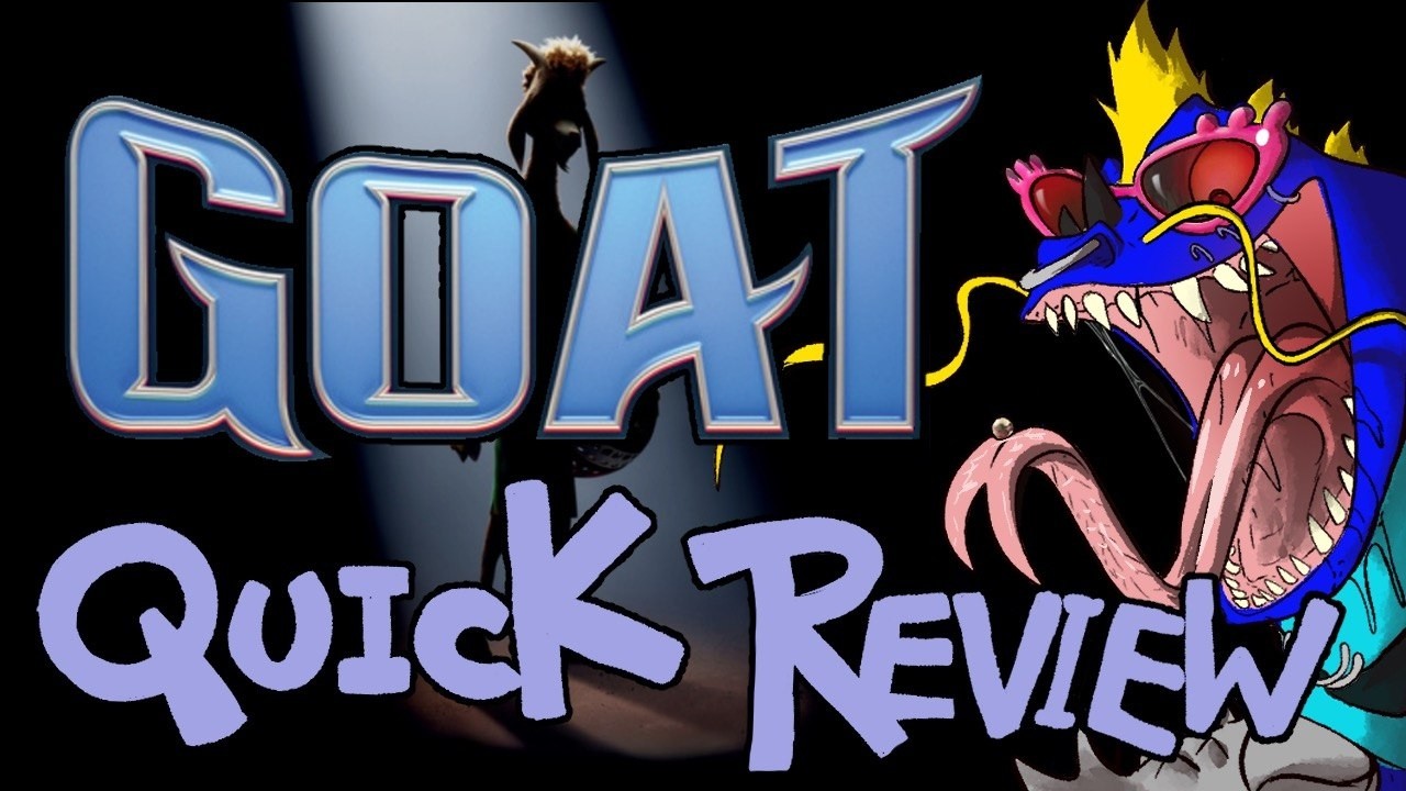 MODO IS ICON! *NO SPOILERS* GOAT (2026) - Quick Review