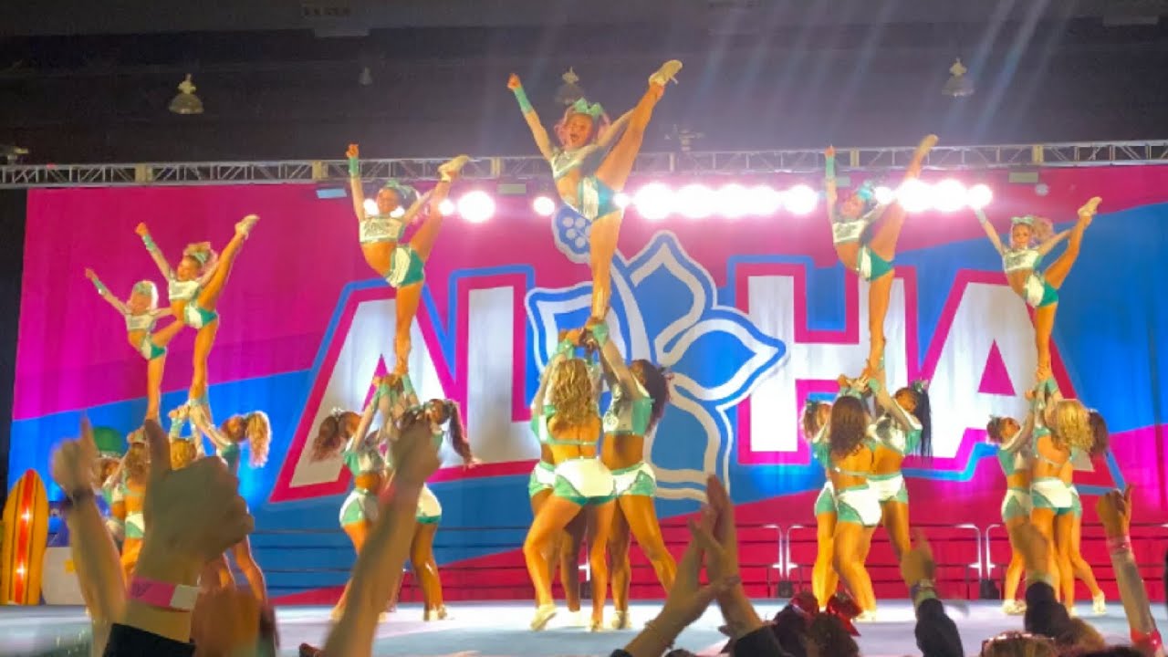 Cheer Extreme Sr Elite Aloha Showdown 2024