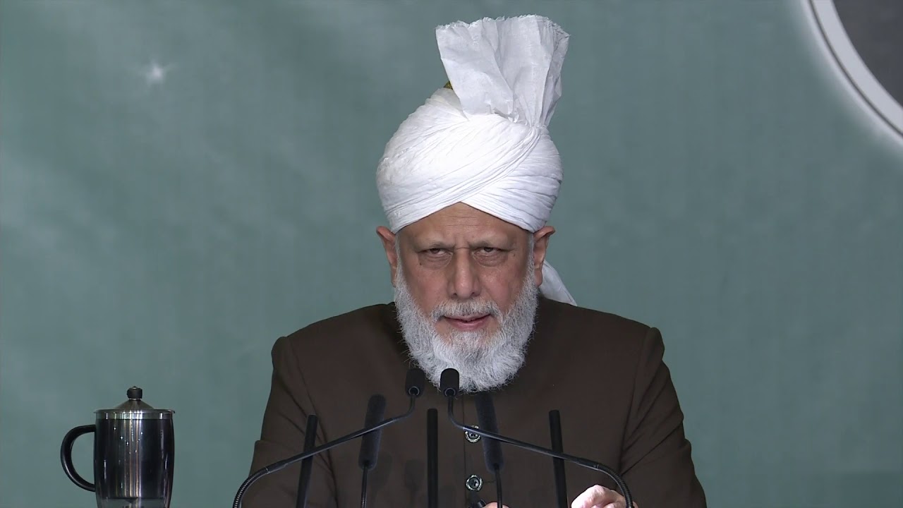 Huzoor's concluding address at Ansar Ijtema 2018