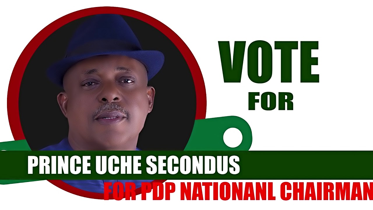 Vote for PRINCE UCHE SECONDUS