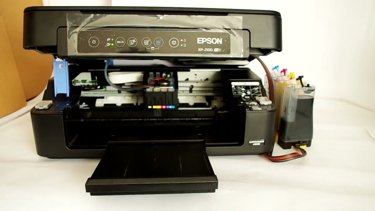 CISS system for  XP-2100 XP-2105 cartrigdes  № 603 , how to install in 5 minutes.