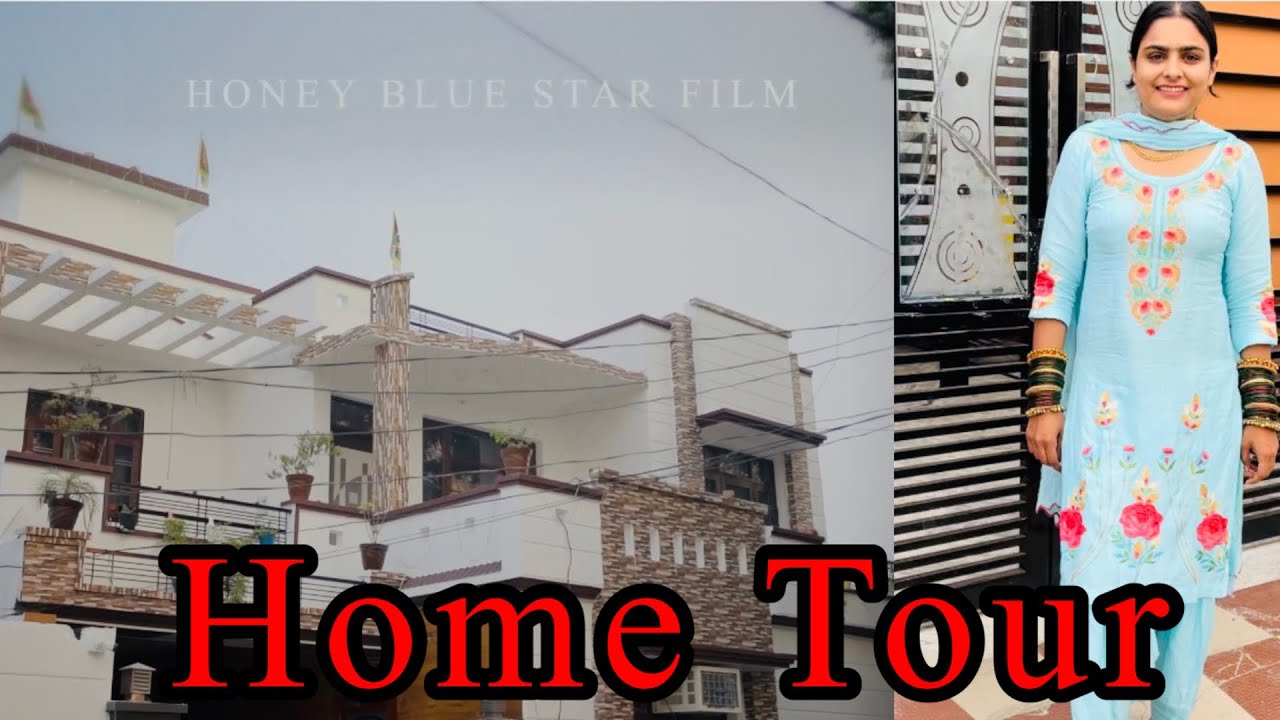 Best Punjabi Home Tour | Indian Home |Home Renovation | Interior Design | Kitchen Design.