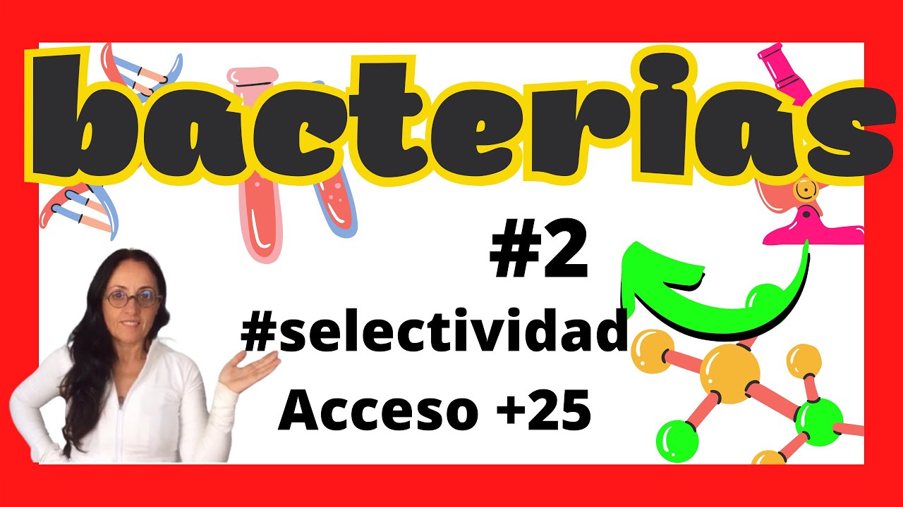 [Fisiología Bacteriana] 🎃▶ Biología SELECTIVIDAD. 2º de Bachillerato