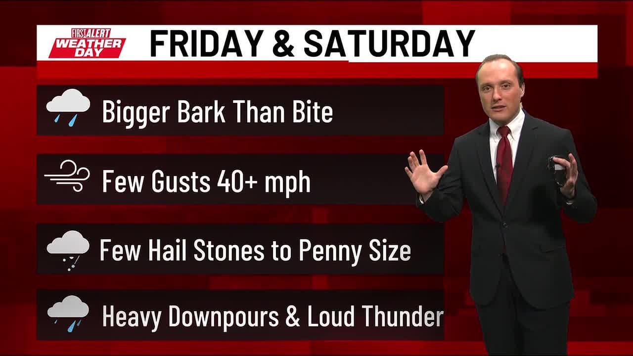 First Alert Weather Day - March 6, 2026 - Noon