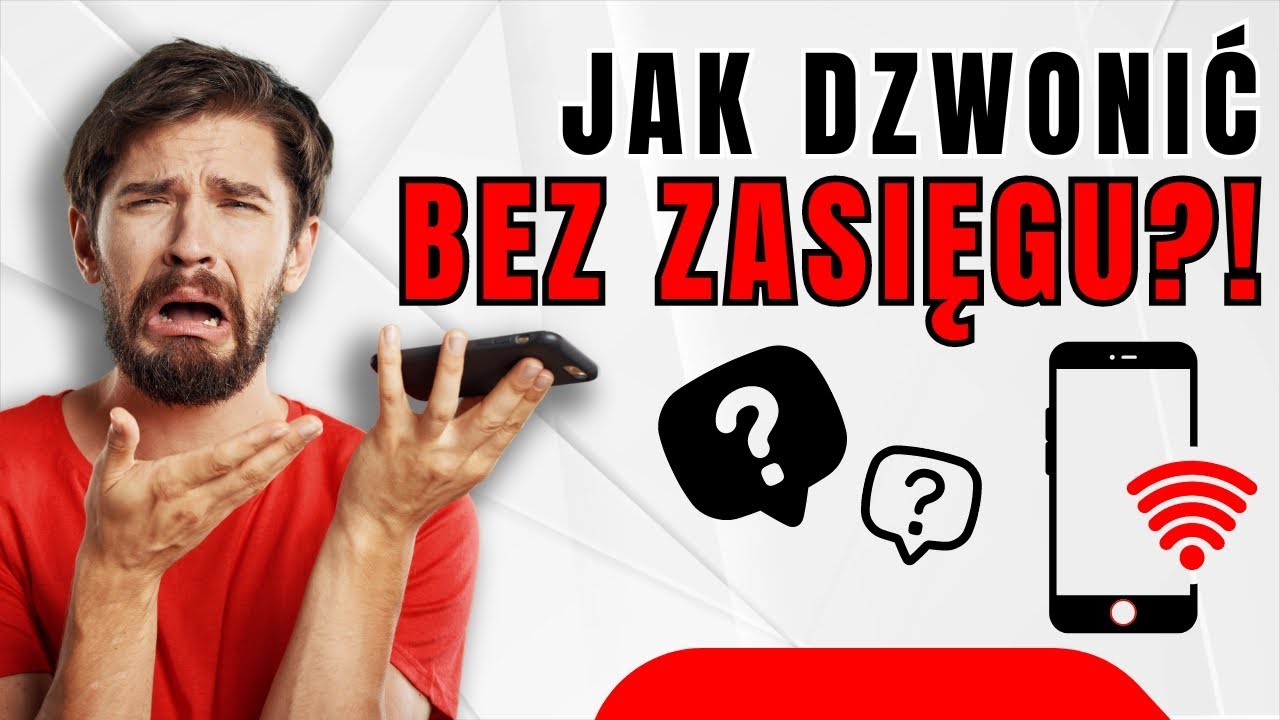 Dzwoń bez zasięgu, czyli WiFi Calling!