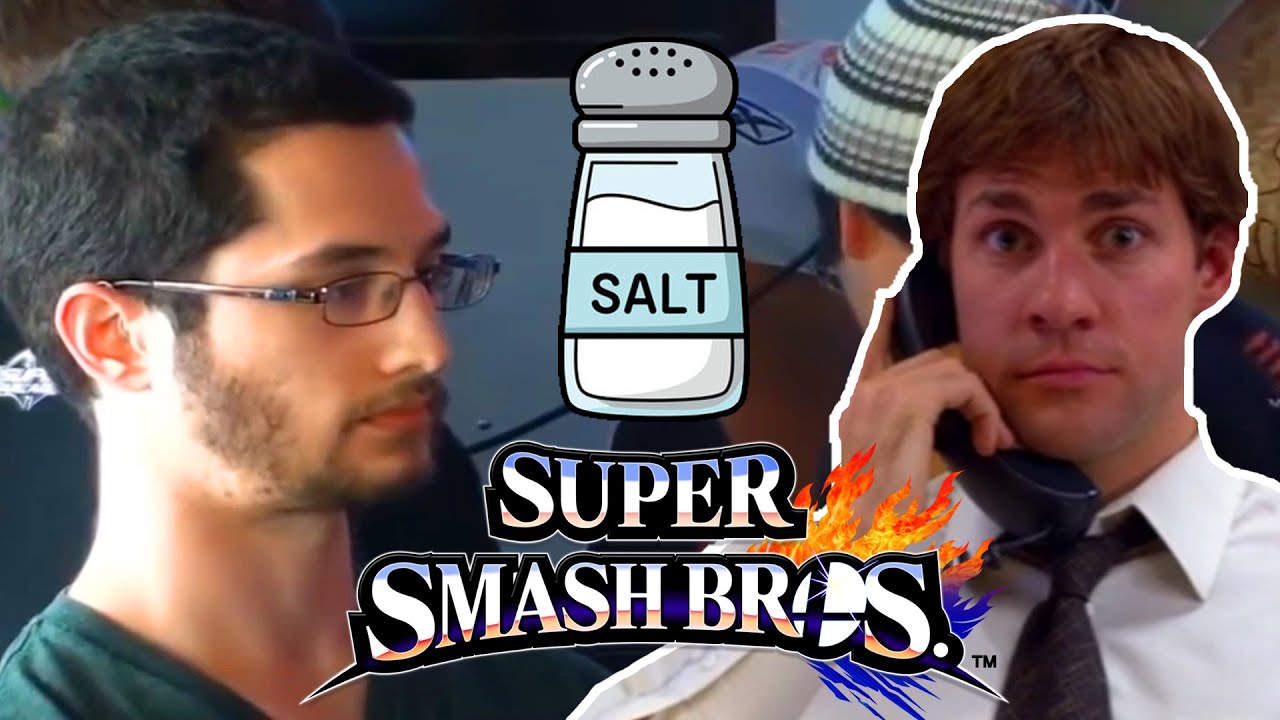 Super Smash Bros Salt Reaction