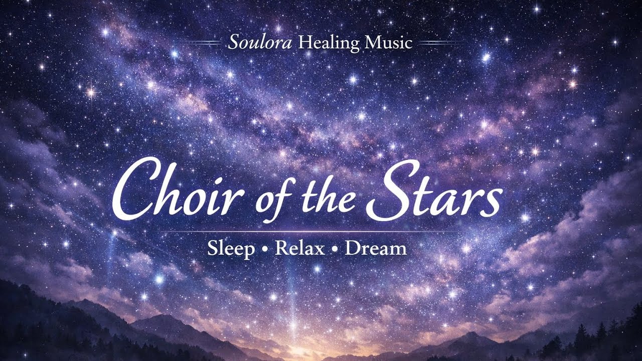 Choir of the Stars 🌌 Dreamy Healing Music for Sleep, Relax, Study | Soulora Music