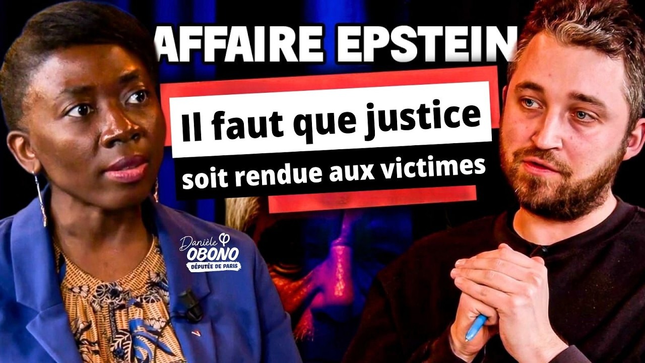 🔴AFFAIRE #EPSTEIN | Il faut que justice soit rendue aux victimes