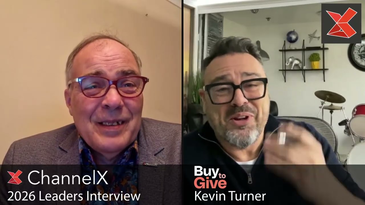 Leaders Interview, Kevin Turner, BuytoGive