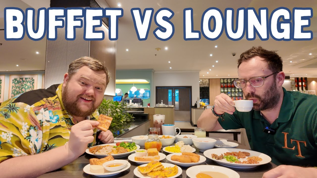 Шведский стол или представительский лаунж? 🍳 Обзор завтрака в Grand Mercure Bangkok Atrium