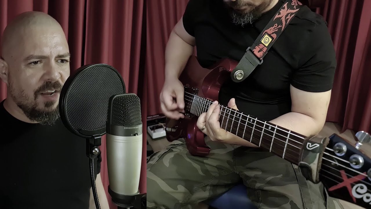 Soilwork - Petrichor by Sulphur (Cover by Seltay Sobutay)