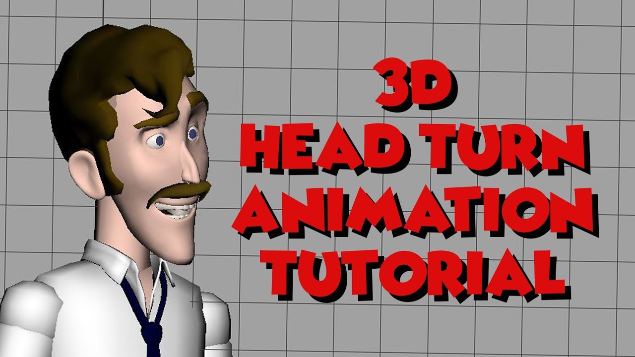 3D Head turn Animation Tutorial