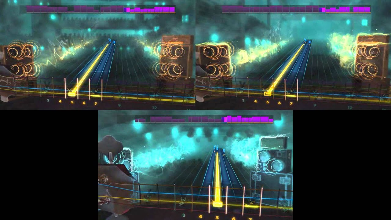Rocksmith 2014 (Wolfmother - Joker and the Thief) Lead/Rhythm/Bass