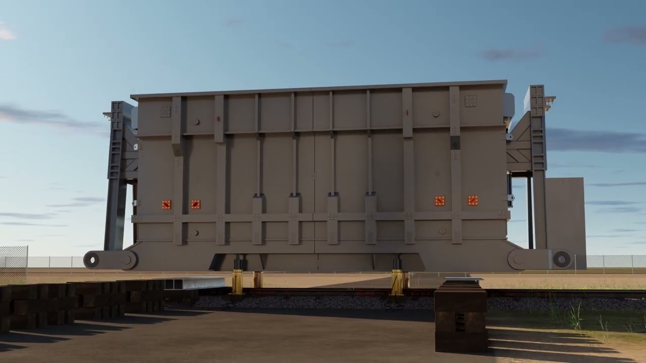 Schnable Railcar Coupling Animation