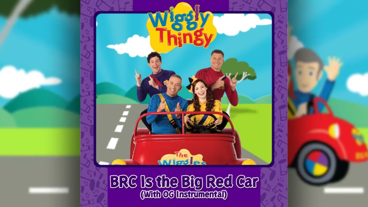 WigglyThingy | BRC is the Big Red Car | 2014 Vocals, OG Instrumental