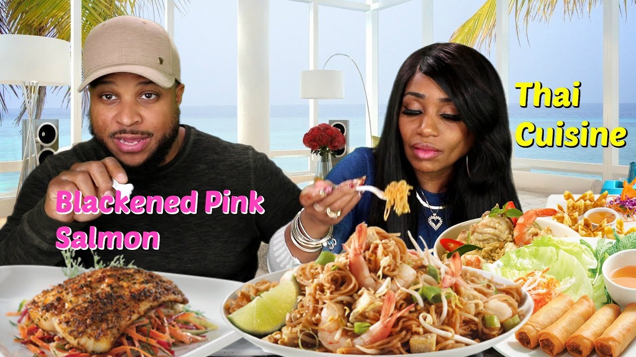 Pad Thai Mukbang with Hubby