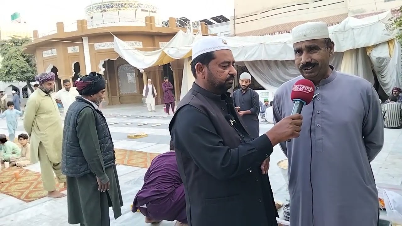 دربار قادریہ ڈی جی خان میں قادریہ دستر خوان کا آغاز 