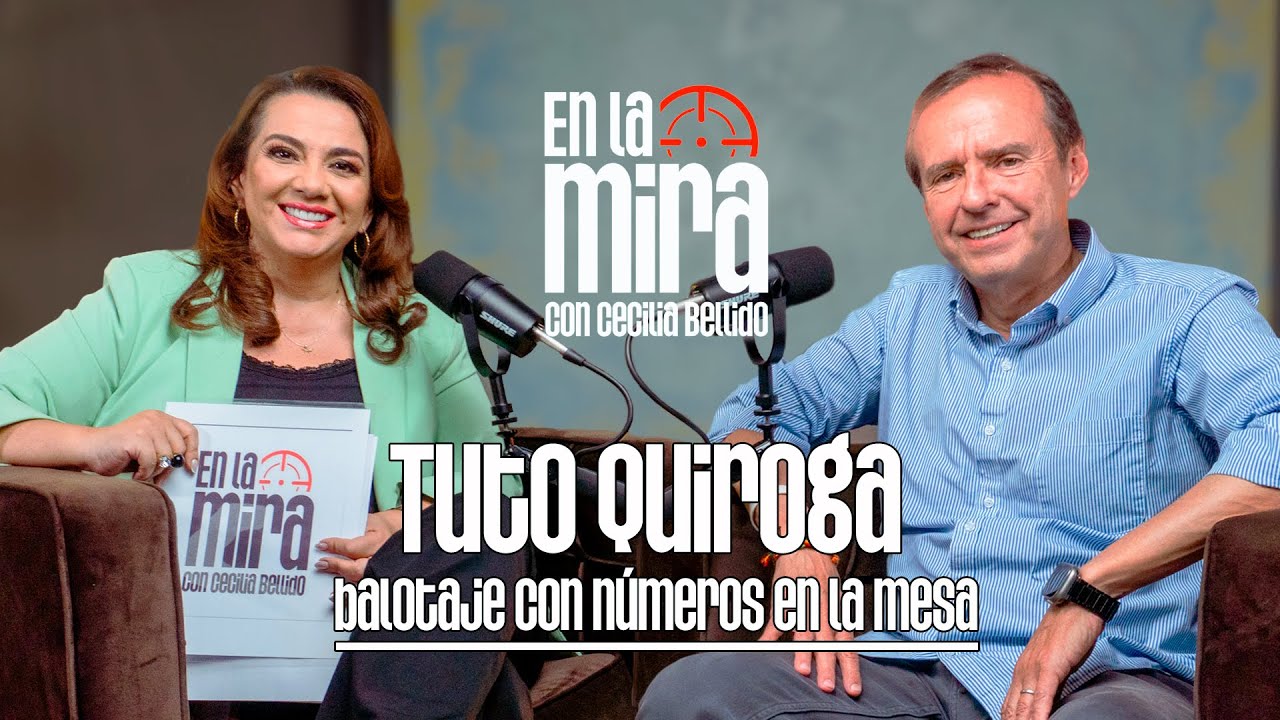 ELM #20 | Tuto Quiroga: balotaje con números en la mesa
