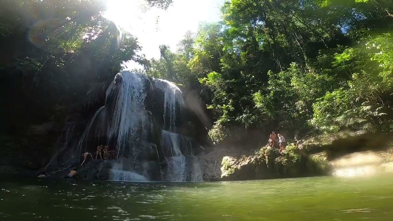 Puerto Rico Part 3 Gozalandia Waterfall, San Sebastian Puerto Rico