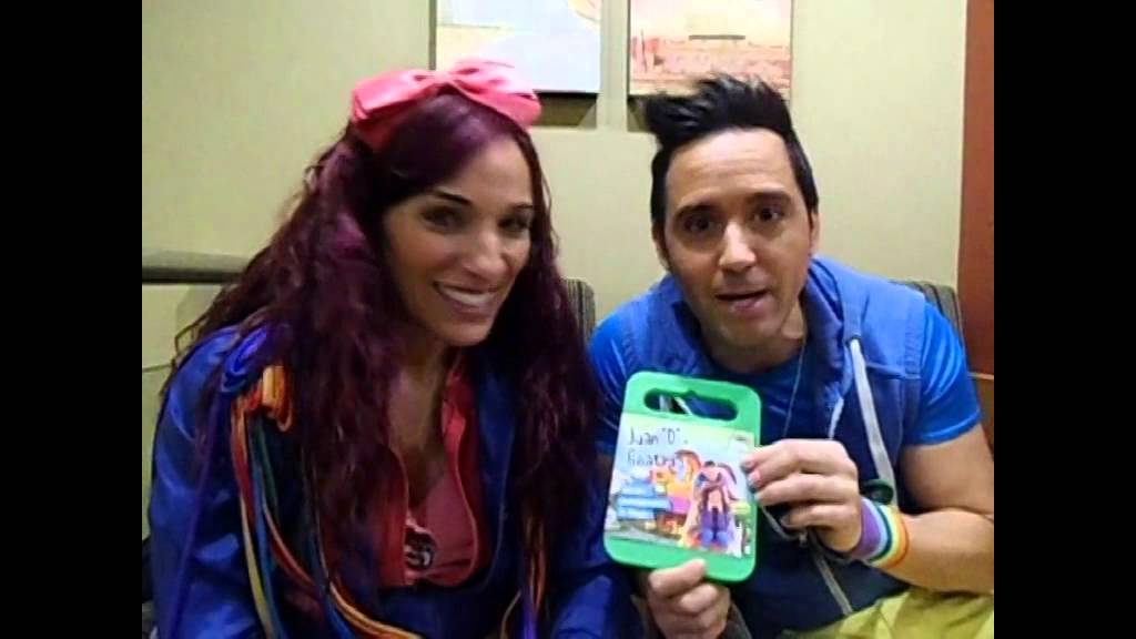 Saludo de Juan D y Beatriz para Lunas Pasajeras