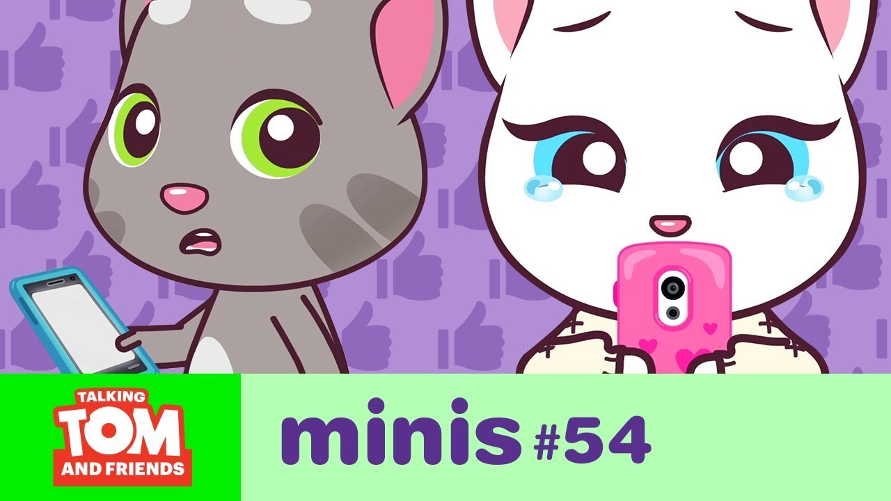 Talking Tom & Friends Minis - Smartphone Diet (Episode 54)