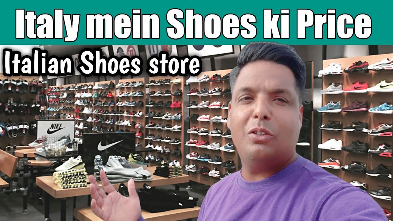 Italian Shoes store visit | shoes price Nike, Adidas,Puma,New balance | Gullu Vlogs